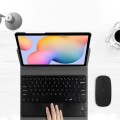 Niebieskie Etui z Klawiaturą TouchPad do Samsung Galaxy Tab S6 Lite