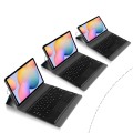 Niebieskie Etui z Klawiaturą TouchPad do Samsung Galaxy Tab S6 Lite