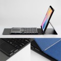 Niebieskie Etui z Klawiaturą TouchPad do Samsung Galaxy Tab S6 Lite