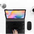 Czarne Etui z Klawiaturą TouchPad do Samsung Galaxy Tab S6 Lite