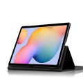 Czarne Etui z Klawiaturą TouchPad do Samsung Galaxy Tab S6 Lite