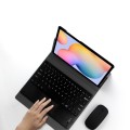 Czarne Etui z Klawiaturą TouchPad do Samsung Galaxy Tab S6 Lite