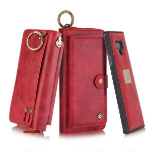 Etui Portfel POLA do  Samsung Galaxy Note 9 czerwony