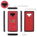 Etui Portfel POLA do Samsung Galaxy Note 9 czerwony