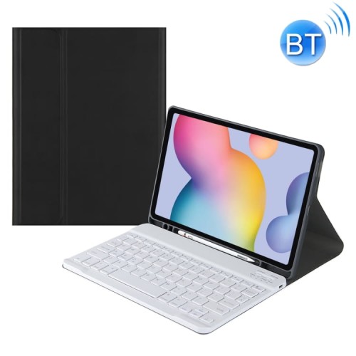 Czarne Etui Klawiatura do Samsung Galaxy Tab A7 Lite 8.7 T220/T225