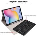 Granatowe Etui Klawiatura do Samsung Galaxy Tab A7 Lite 8.7 T220/T225