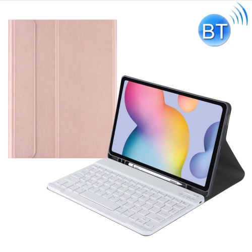 Różowe Etui Klawiatura do Samsung Galaxy Tab A7 Lite 8.7 T220/T225