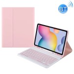 Różowe Etui Klawiatura do Samsung Galaxy Tab A7 Lite 8.7 T220/T225