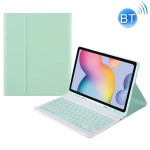 Zielone Etui Klawiatura do Samsung Galaxy Tab A7 Lite 8.7 T220/T225