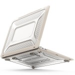 Pancerne Etui Obudowa do Apple MacBook Air 13 M1 beżowe