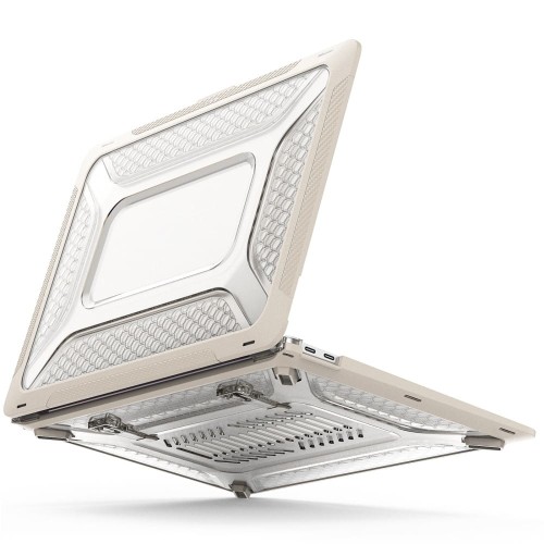 Etui Pancerna Obudowa z funkcją podstawki do Macbook Air 13 M1 A2332 A2179 oraz Macbook Air 2018 A1932