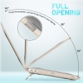 Etui Pancerna Obudowa z funkcją podstawki do Macbook Air 13 M1 A2332 A2179 oraz Macbook Air 2018 A1932
