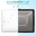 Pancerne Etui Obudowa z funkcją podstawki do Macbook Air 13.6 M2 A2681 czarne
