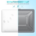 Pancerne Etui Obudowa z funkcją podstawki do Macbook Air 13.6 M2 A2681 szara