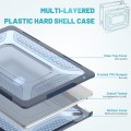 Pancerne Etui Obudowa do Apple MacBook Air 13.6 M4 M3 M2 niebieskie