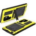 R-JUST Mocne Pancerne Etui Antywstrząsowe do Samsung Galaxy S23 Ultra 5G żółte