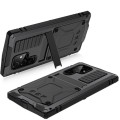 R-JUST Mocne Pancerne Etui Antywstrząsowe do Samsung Galaxy S23 Ultra 5G czarne