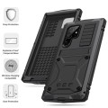 R-JUST Mocne Pancerne Etui Antywstrząsowe do Samsung Galaxy S23 Ultra 5G czarne