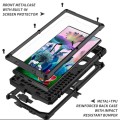 R-JUST Mocne Pancerne Etui Antywstrząsowe do Samsung Galaxy S23 Ultra 5G czarne