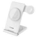 NILLKIN Ładowarka 15W Bezprzewodowa 3w1, Końcówka do Apple Watch