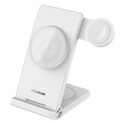 NILLKIN Ładowarka 15W Bezprzewodowa 3w1, Końcówka do Apple Watch