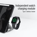 NILLKIN Ładowarka 15W Bezprzewodowa 3w1, Końcówka do Apple Watch