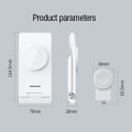 NILLKIN Ładowarka 15W Bezprzewodowa 3w1, Końcówka do Apple Watch