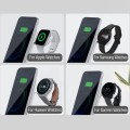 NILLKIN Ładowarka 15W Bezprzewodowa 3w1, Końcówka do Apple Watch