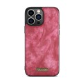 Pokrowiec Portfel CASEME do iPhone 14 Pro Max czerwony