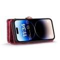 Pokrowiec Portfel CASEME do iPhone 14 Pro Max czerwony