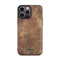 Pokrowiec Portfel CASEME do iPhone 14 Pro Max brązowy