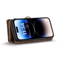 Pokrowiec Portfel CASEME do iPhone 14 Pro Max brązowy
