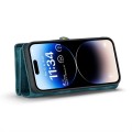 Pokrowiec Portfel CASEME do iPhone 14 Pro Max niebieski