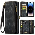 Pokrowiec Portfel CASEME do iPhone 14 Pro Max czarny