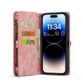 Pokrowiec Portfel CASEME do iPhone 14 Pro Max różowy