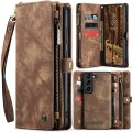 Pokrowiec Portfel CASEME do Samsung Galaxy S23 5G brązowy