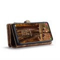 Pokrowiec Portfel CASEME do Samsung Galaxy S23 5G brązowy