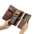 Pokrowiec Portfel CASEME do Samsung Galaxy S23 5G brązowy