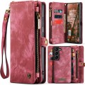Pokrowiec Portfel CASEME do Samsung Galaxy S23 5G czerwony