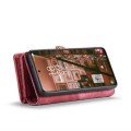 Pokrowiec Portfel CASEME do Samsung Galaxy S23 5G czerwony