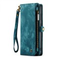 Pokrowiec Portfel CASEME do Samsung Galaxy S23 5G niebieski