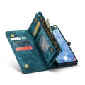 Pokrowiec Portfel CASEME do Samsung Galaxy S23 5G niebieski