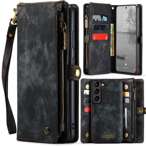Pokrowiec Portfel CASEME do Samsung Galaxy S23 5G czarny