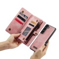 Pokrowiec Portfel CASEME do Samsung Galaxy S23 5G różowy