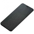 Skórzane Etui Pokrowiec X-LEVEL Slim do Huawei Mate 9 czarne
