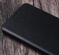 Skórzane Etui Pokrowiec X-LEVEL Slim do Huawei Mate 9 czarne