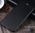 Skórzane Etui Pokrowiec X-LEVEL Slim do Huawei Mate 9 czarne