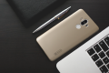 Mocne Etui Obudowa Cover NILLKIN Huawei Mate 9 złote