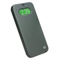 QIALINO Skórzane Etui Pokrowiec iPhone 12 Pro Max zielone