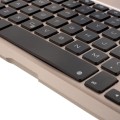Podświetlana Klawiatura Etui do iPad Mini 4 złota